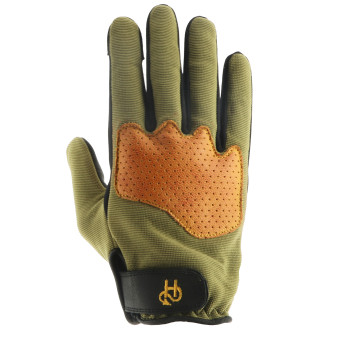 Guantes moto Helstons Dune Verano 4Ways Cuero Caqui Oro Guantes moto Helstons Dune Verano 4Ways Cuero Caqui Oro