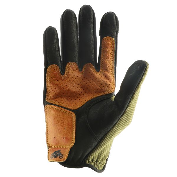 Helstons Dune Verano 4Ways Cuero Caqui Oro