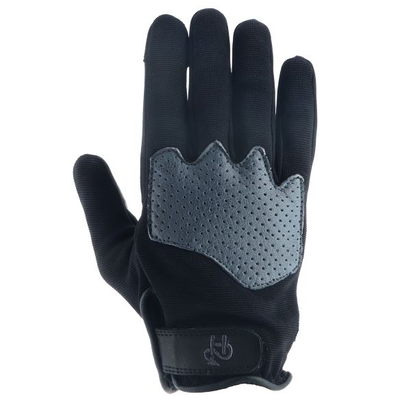 Guantes moto Helstons Dune Summer 4Ways Piel Negro Gris Guantes moto Helstons Dune Summer 4Ways Piel Negro Gris