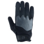 Guantes moto Helstons Dune Summer 4Ways Piel Negro Gris