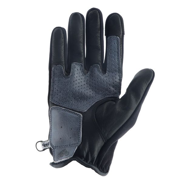 Helstons Dune Summer 4Ways Piel Negro Gris