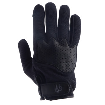Guantes moto Helstons Dune Summer 4Ways Piel Negro