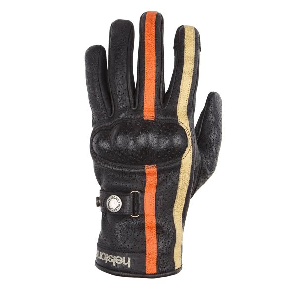 Guantes moto Helstons Eagle Air Summer Black Orange Guantes moto Helstons Eagle Air Summer Black Orange