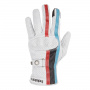 Guantes moto Helstons Eagle Air Summer White Blue