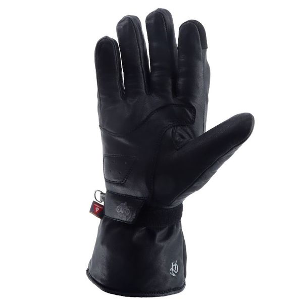 Helstons Ecko Chauffant Piel Negro