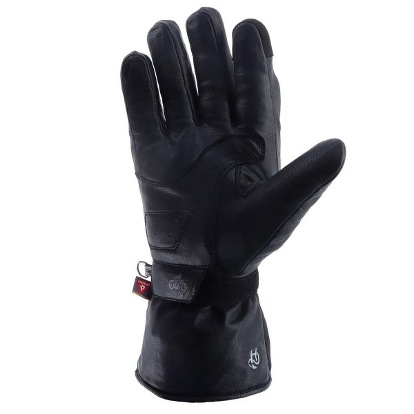 Helstons Ecko Girl Chauffant Cuero Negro