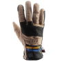 Guantes moto Helstons Fender Calentador Cuero Beige Negro