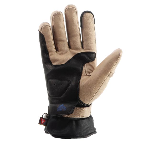 Helstons Fender Calentador Cuero Beige Negro