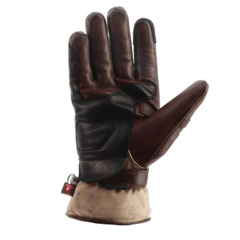 Helstons Fender Chauffant Cuero Choco Beige Negro
