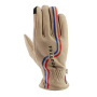 Guantes moto Helstons Freedom Lady Summer Beige Blue Red