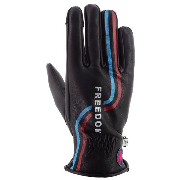 Guantes moto Helstons Freedom Lady Summer Black Blue Red Guantes moto Helstons Freedom Lady Summer Black Blue Red