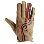 Guantes moto Helstons Freedom Summer Beige Blue Red