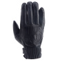 Guantes moto Helstons Golf Verano Piel Negro