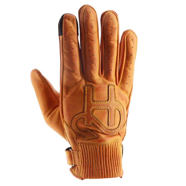 Guantes moto Helstons Golf Verano Piel Oro Guantes moto Helstons Golf Verano Piel Oro