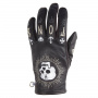 Guantes moto Helstons Grafic Summer Lady Black
