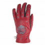 Guantes moto Helstons Grafic Summer Lady Burgundy