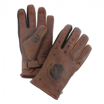 Guantes moto Helstons Grafic Winter Lady Burning Helmet Guantes moto Helstons Grafic Winter Lady Burning Helmet