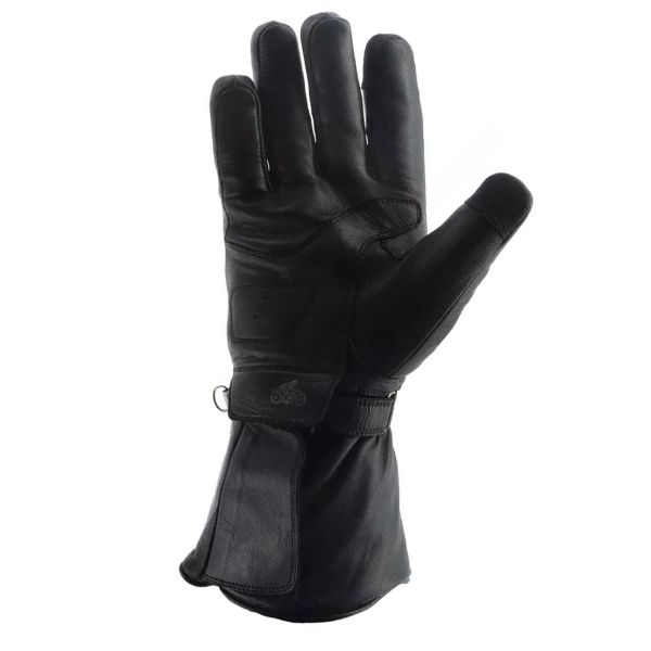 Helstons Harry Chauffant Cuero Negro