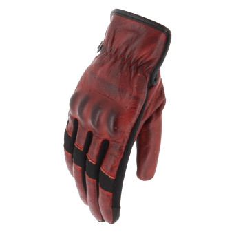 Guantes moto Helstons Holy Summer Girl Rojo Negro