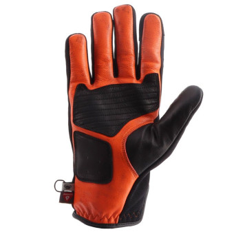Helstons Jazz Winter 4Ways Piel Negro Naranja Beige