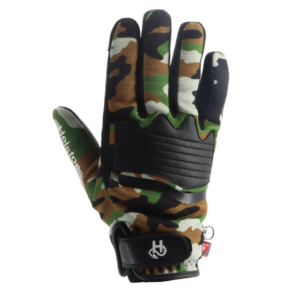 Guantes moto Helstons Jazz Winter 4Ways Piel Camo Negro