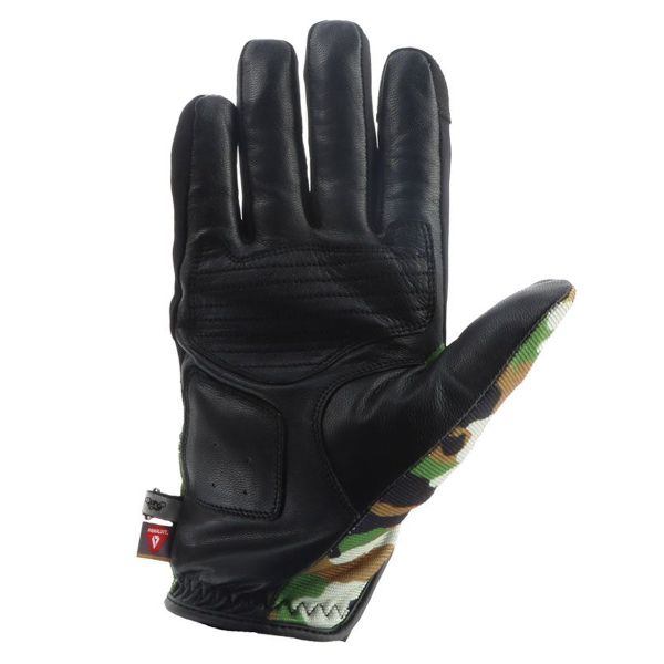 Helstons Jazz Winter 4Ways Piel Camo Negro