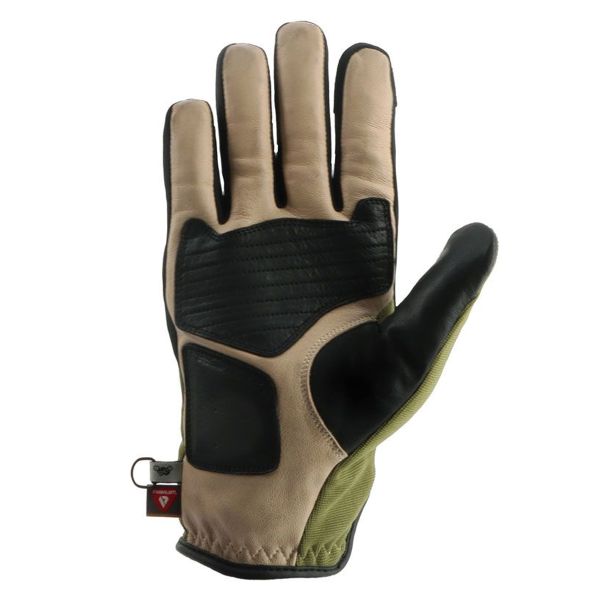 Helstons Jazz Invierno 4Ways Piel Caqui Beige Negro