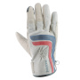 Guantes moto Helstons Jeff Summer Beige Blue Red