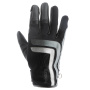 Guantes moto Helstons Jeff Summer Black Grey White