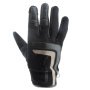 Guantes moto Helstons Jeff Summer Black Kaki Beige