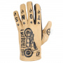 Guantes moto Helstons Kustom Summer Beige
