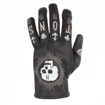 Guantes moto Helstons Kustom Summer Black