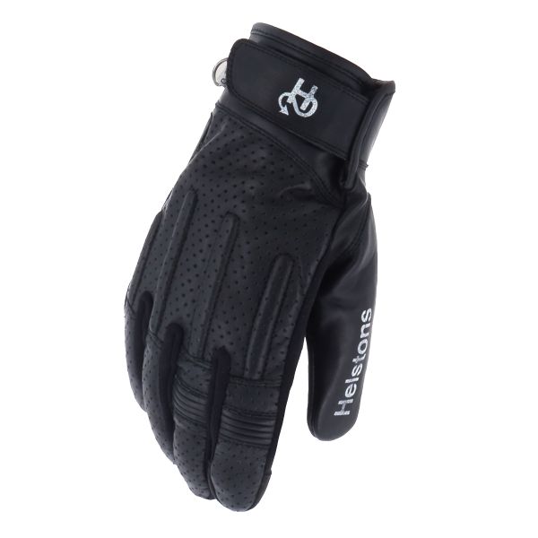 Guantes moto Helstons Leo Air Summer Negro Negro
