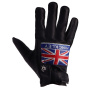 Guantes moto Helstons Logo Black Hinckley