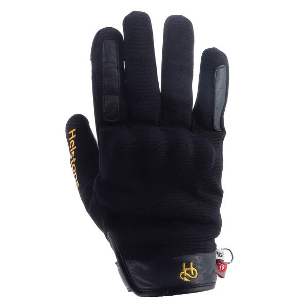 Guantes moto Helstons Melody Girl Invierno 4Ways Piel Negro