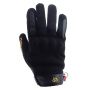 Guantes moto Helstons Melody Girl Invierno 4Ways Piel Negro