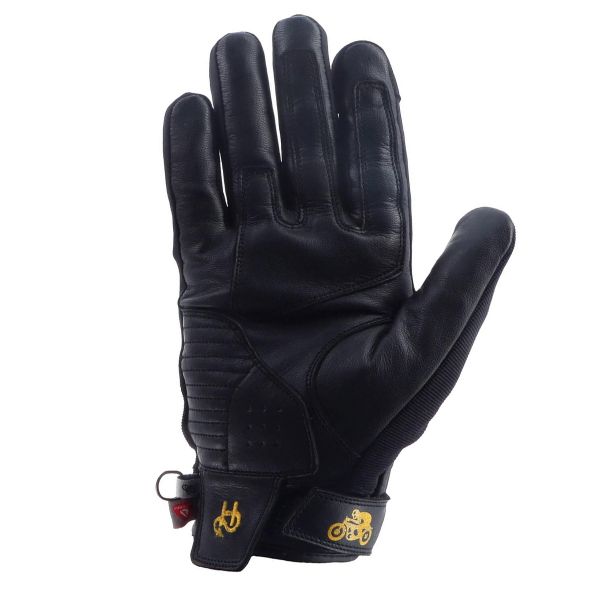 Helstons Melody Girl Invierno 4Ways Piel Negro