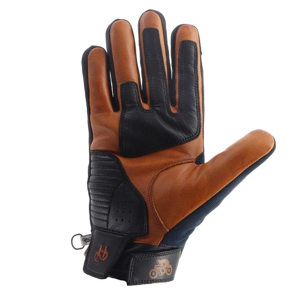 Helstons Melody Girl Invierno 4Ways Piel Azul Oro Negro