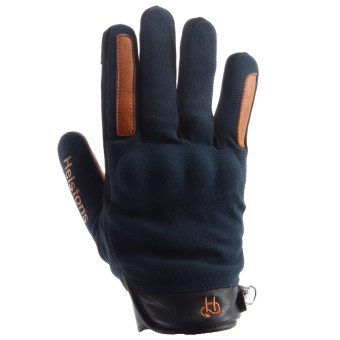 Guantes moto Helstons Melody Winter 4Ways Piel Azul Oro Negro Guantes moto Helstons Melody Winter 4Ways Piel Azul Oro Negro