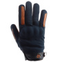 Guantes moto Helstons Melody Winter 4Ways Piel Azul Oro Negro