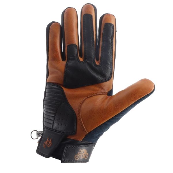 Helstons Melody Winter 4Ways Piel Azul Oro Negro