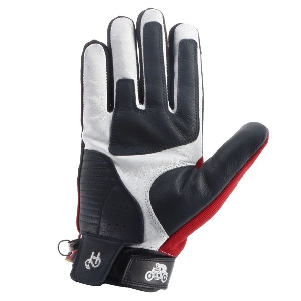 Helstons Melody Invierno 4Ways Piel Burdeos Negro Blanco