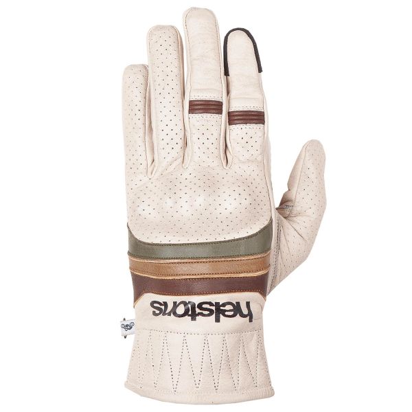 Guantes moto Helstons Mora Air Summer Beige Brown