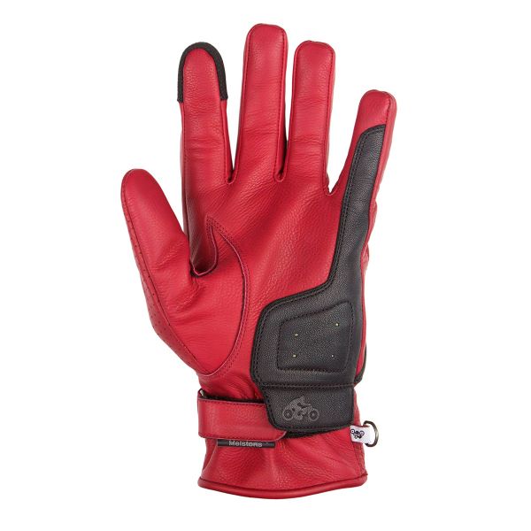 Helstons Mora Air Summer Burgundy White