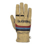 Guantes moto Helstons Mora Beige Blue Red