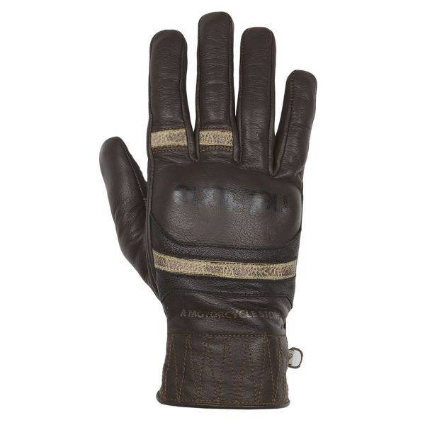 Guantes moto Helstons Mora Summer Brown Black Beige Guantes moto Helstons Mora Summer Brown Black Beige
