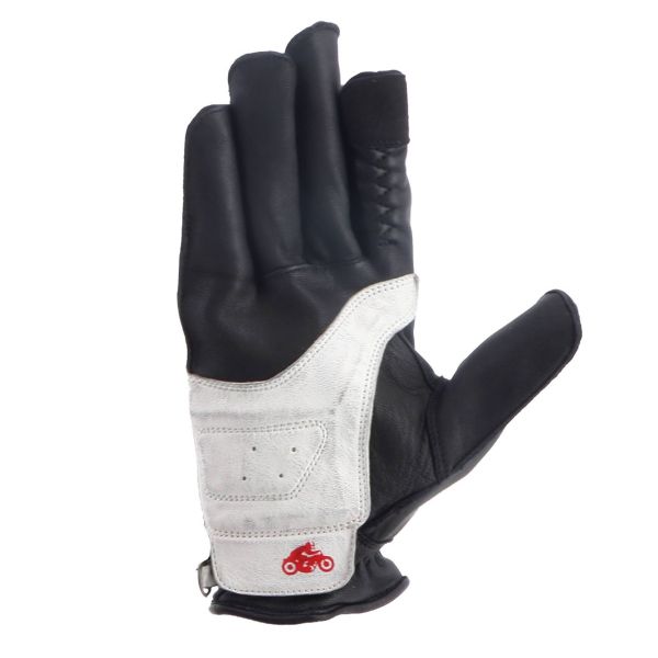 Helstons Motul 1853 Verano Cuero Negro