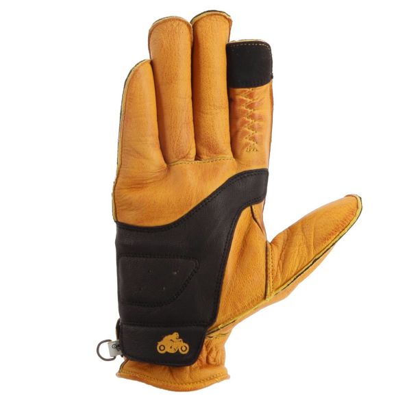 Helstons Motul CO Brand Verano Cuero Oro