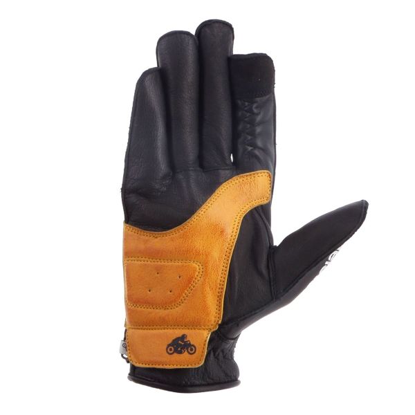 Helstons Motul Aceite Verano Cuero Negro