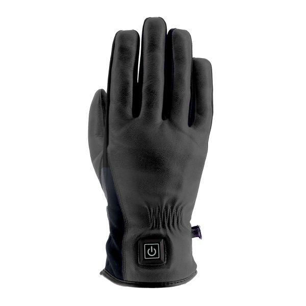 Guantes moto Helstons Nelly Calefactables Black